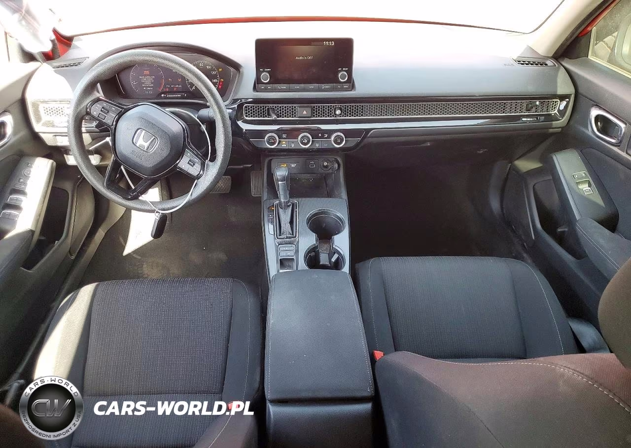 2022 Honda Civic Lx VIN:2HGFE2F2XNH548012 - 8