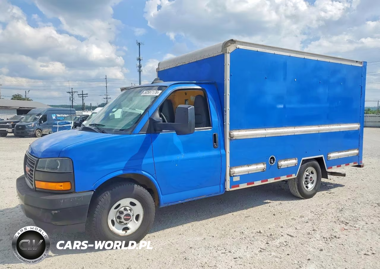 2018 GMC Savana Cutaway G3500