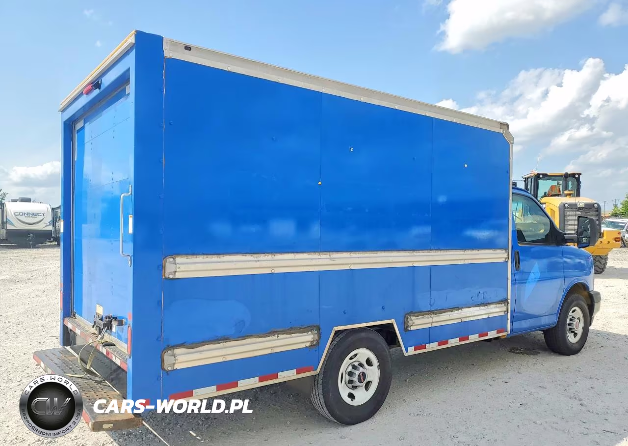 2018 GMC Savana Cutaway G3500 VIN:1GD07RFP1J1901437 - 3