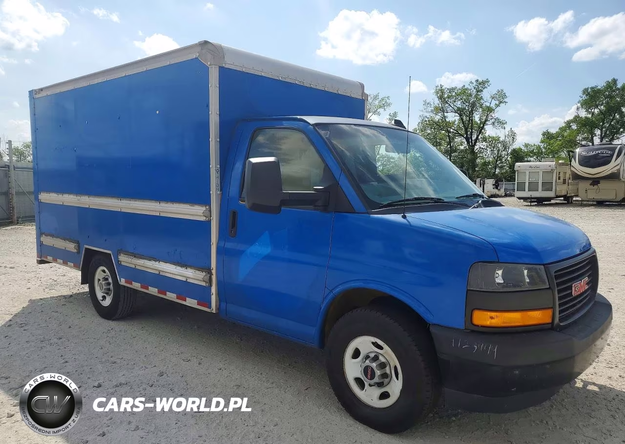 2018 GMC Savana Cutaway G3500 VIN:1GD07RFP1J1901437 - 4