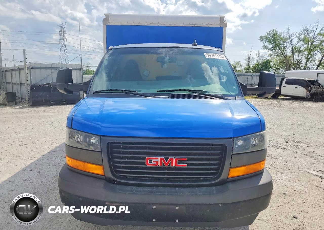 2018 GMC Savana Cutaway G3500 VIN:1GD07RFP1J1901437 - 5