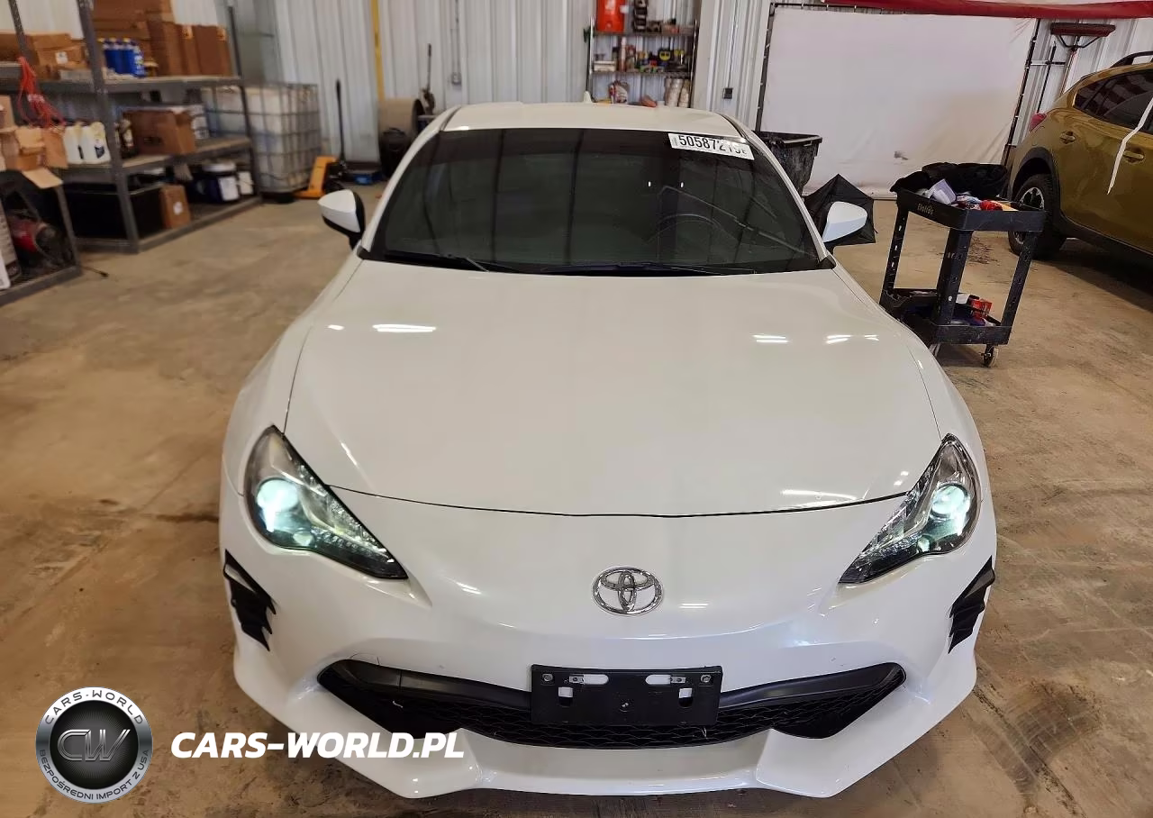 2017 Toyota 86 Base VIN:JF1ZNAA14H8704713 - 5