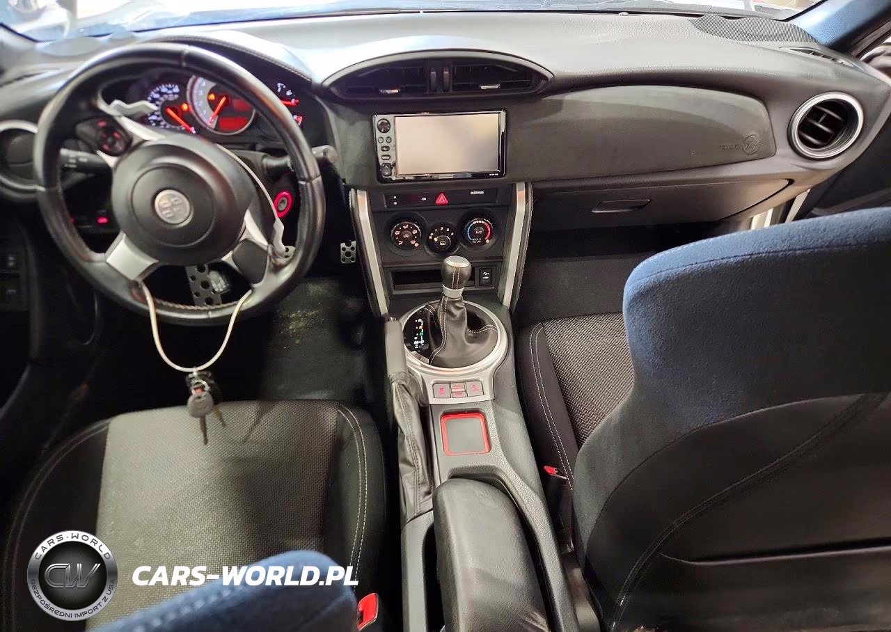 2017 Toyota 86 Base VIN:JF1ZNAA14H8704713 - 8
