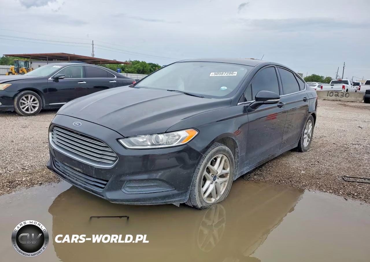 2014 Ford Fusion Se