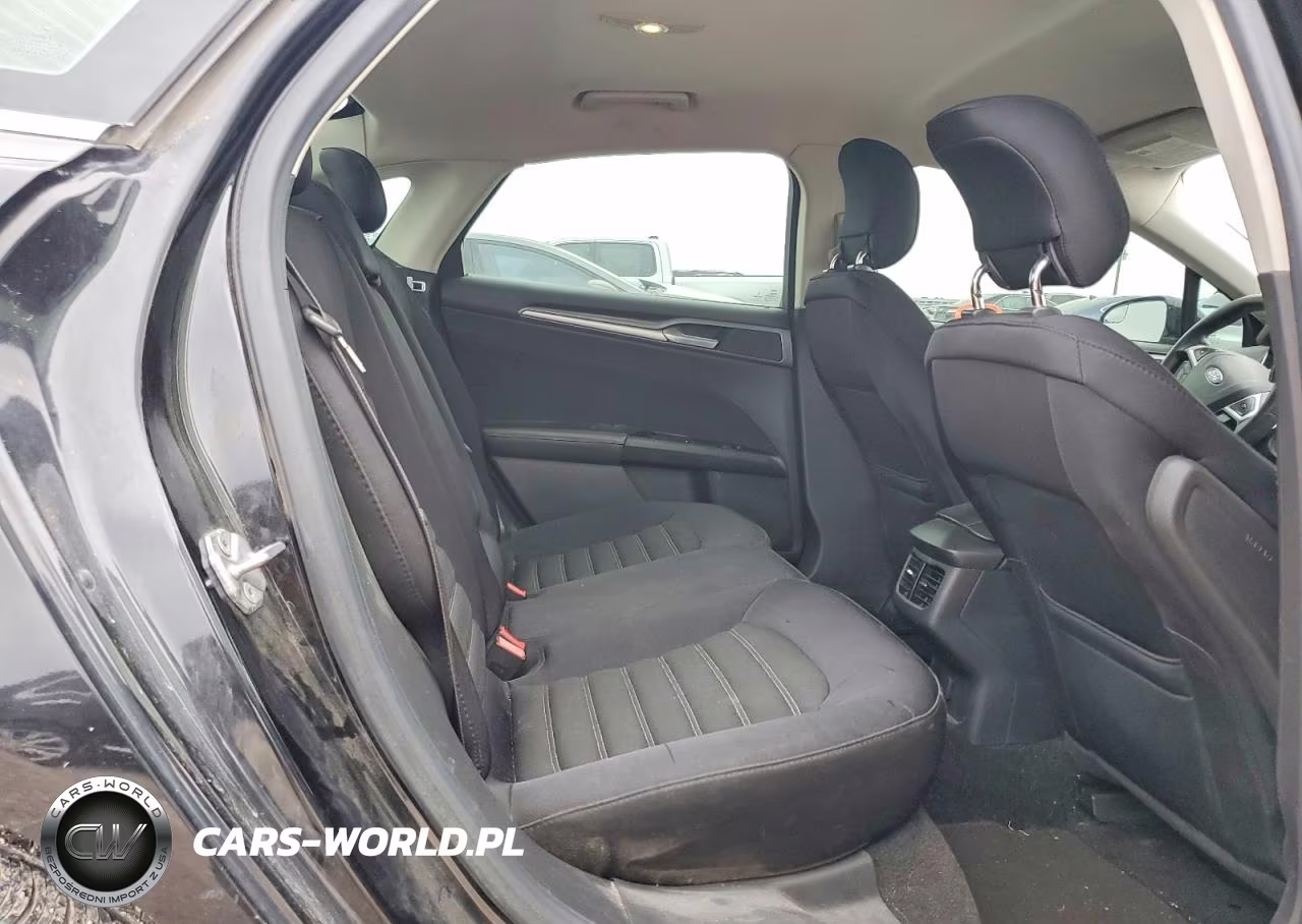 2014 Ford Fusion Se VIN:1FA6P0HD9E5378217 - 10