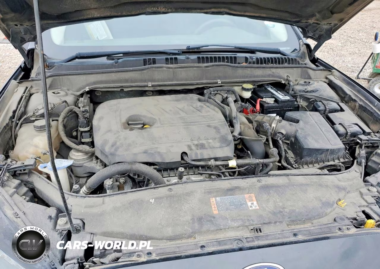 2014 Ford Fusion Se VIN:1FA6P0HD9E5378217 - 11