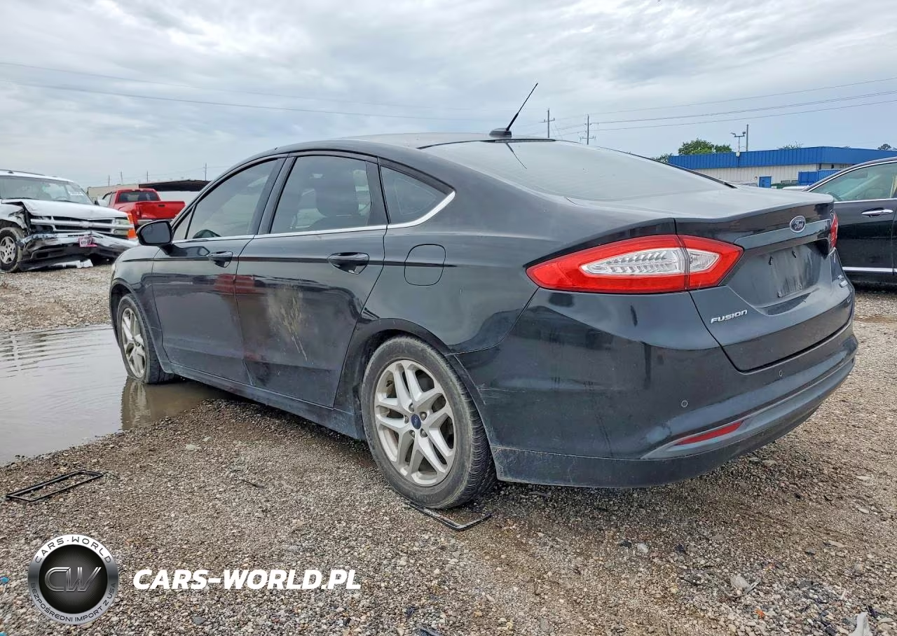 2014 Ford Fusion Se VIN:1FA6P0HD9E5378217 - 2
