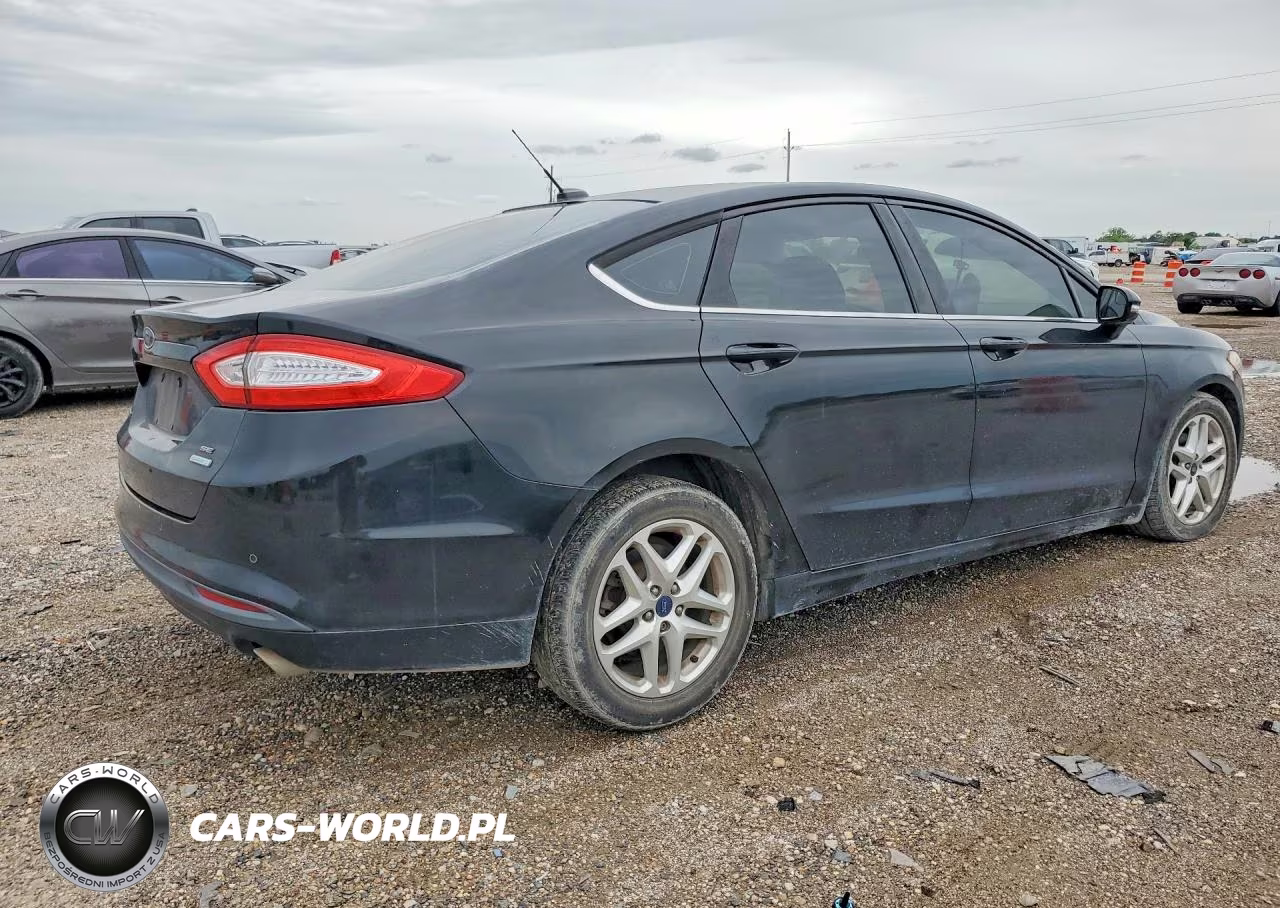 2014 Ford Fusion Se VIN:1FA6P0HD9E5378217 - 3
