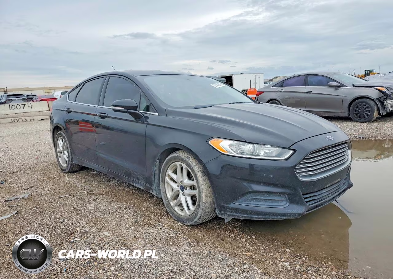 2014 Ford Fusion Se VIN:1FA6P0HD9E5378217 - 4