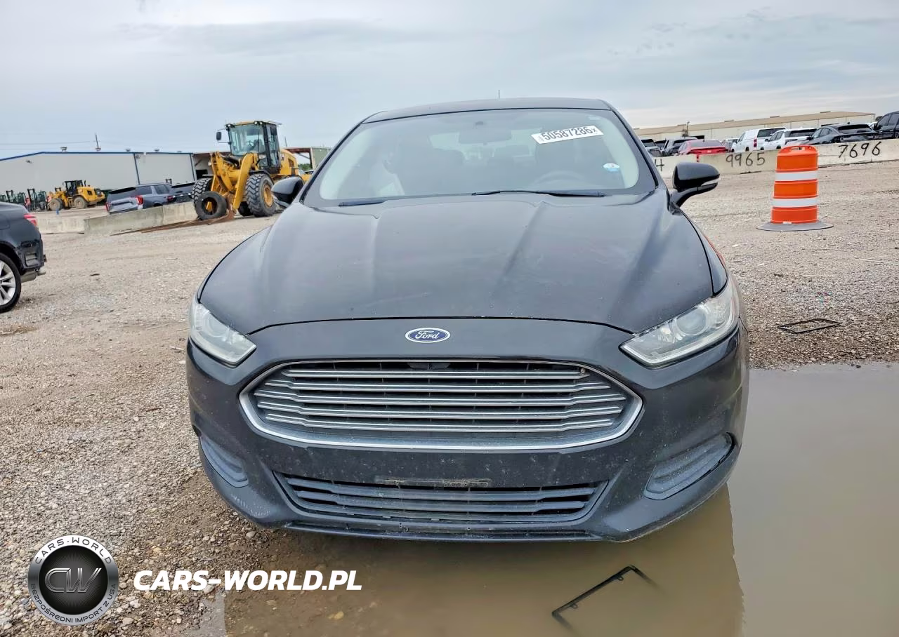 2014 Ford Fusion Se VIN:1FA6P0HD9E5378217 - 5