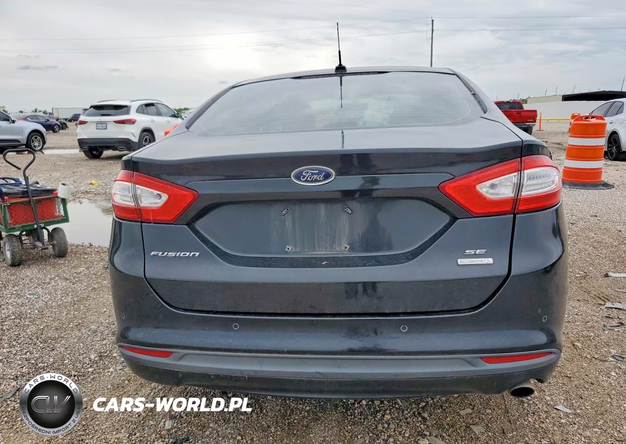 2014 Ford Fusion Se VIN:1FA6P0HD9E5378217 - 6