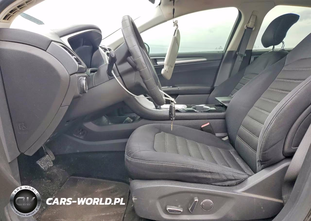 2014 Ford Fusion Se VIN:1FA6P0HD9E5378217 - 7