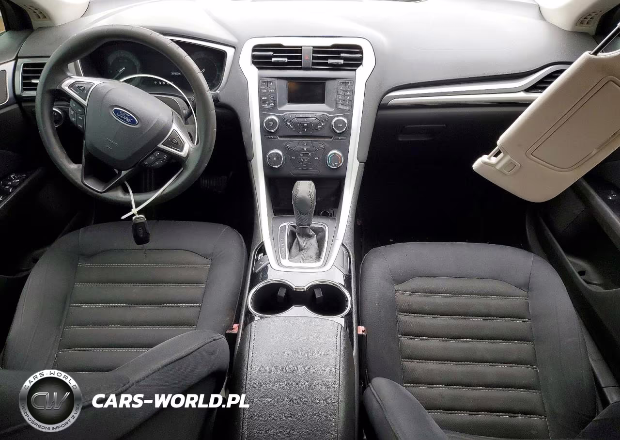 2014 Ford Fusion Se VIN:1FA6P0HD9E5378217 - 8