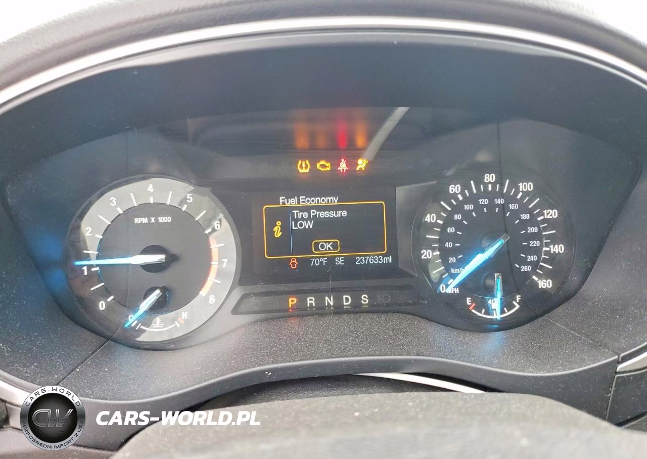 2014 Ford Fusion Se VIN:1FA6P0HD9E5378217 - 9