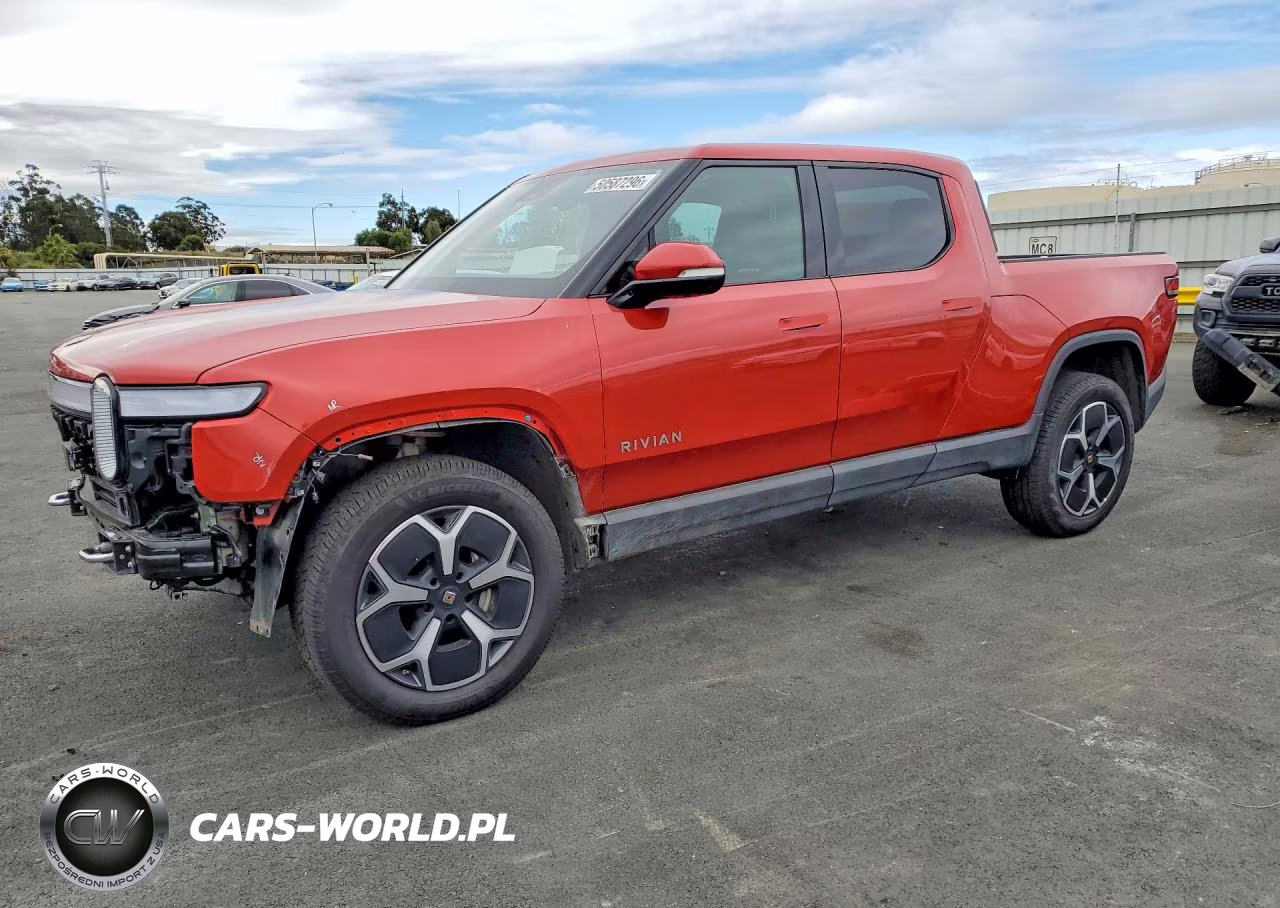 2023 Rivian R1T Adventure