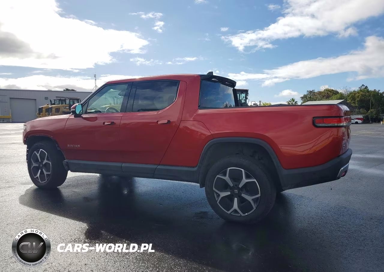2023 Rivian R1T Adventure VIN:7FCTGBAA6PN025522 - 2