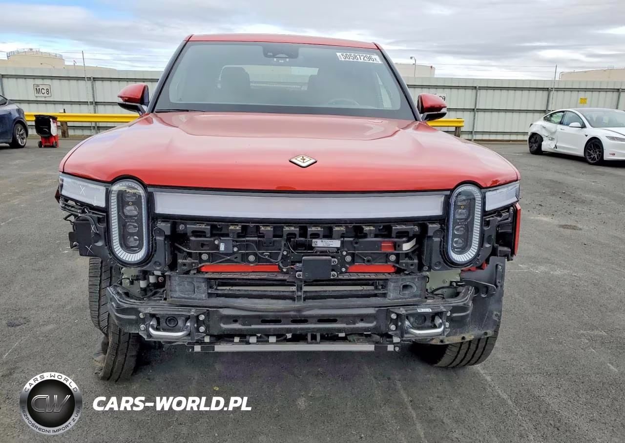 2023 Rivian R1T Adventure VIN:7FCTGBAA6PN025522 - 5