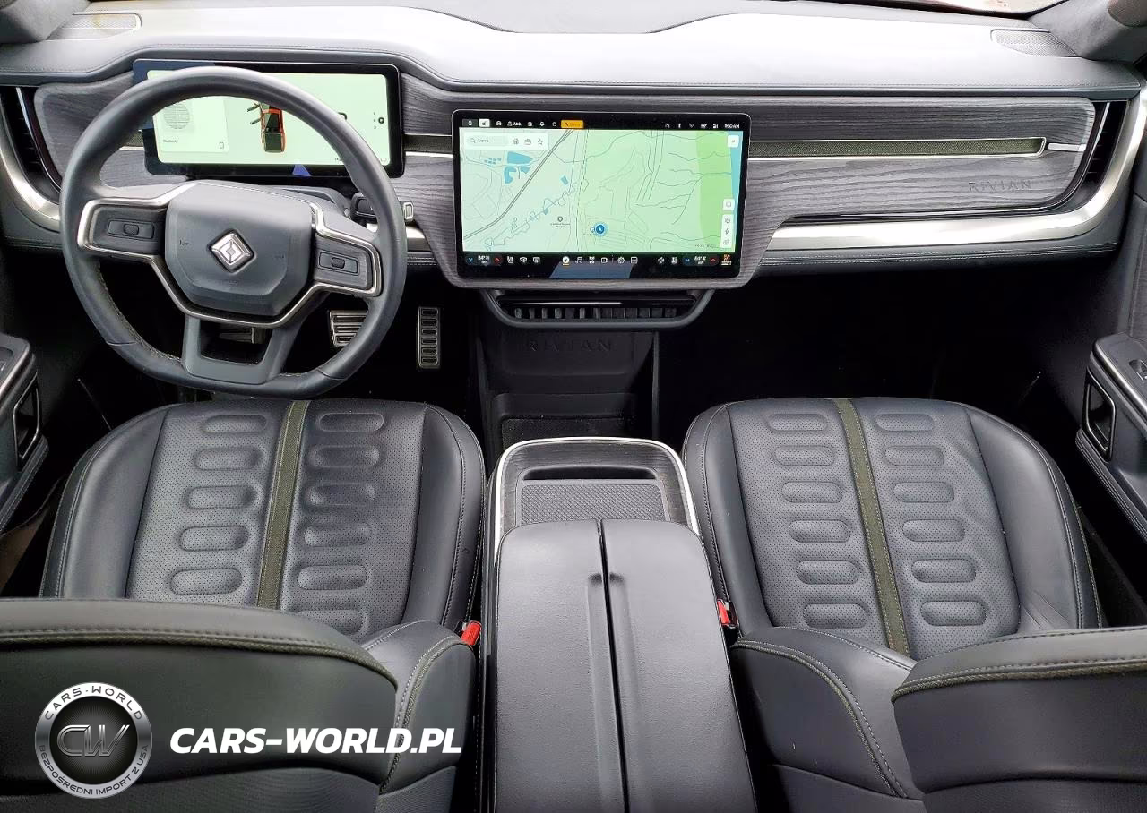2023 Rivian R1T Adventure VIN:7FCTGBAA6PN025522 - 8