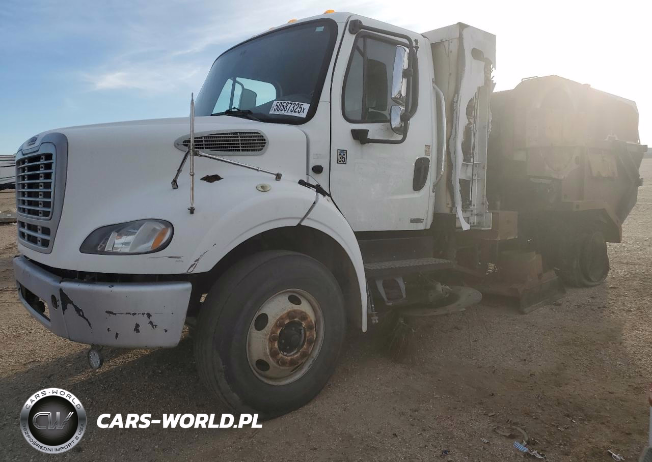 2018 Freightliner Business Class M2 Street Sweeper Truck