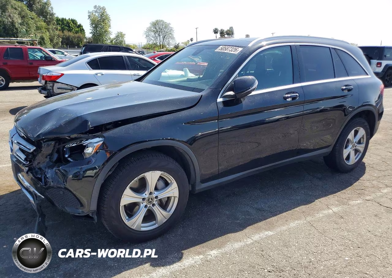 2018 Mercedes-Benz Glc 300