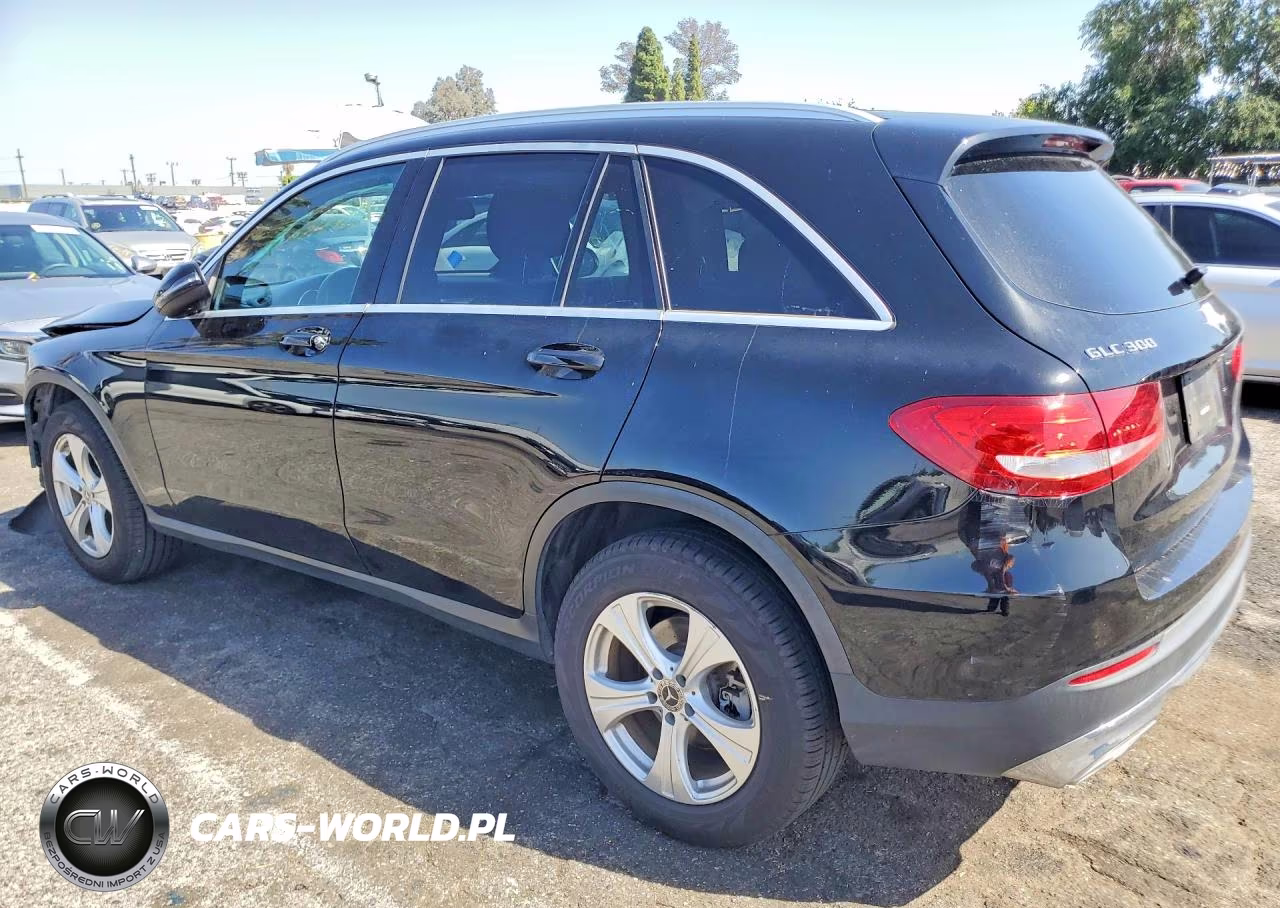 2018 Mercedes-Benz Glc 300 VIN:WDC0G4JB2JV104863 - 2