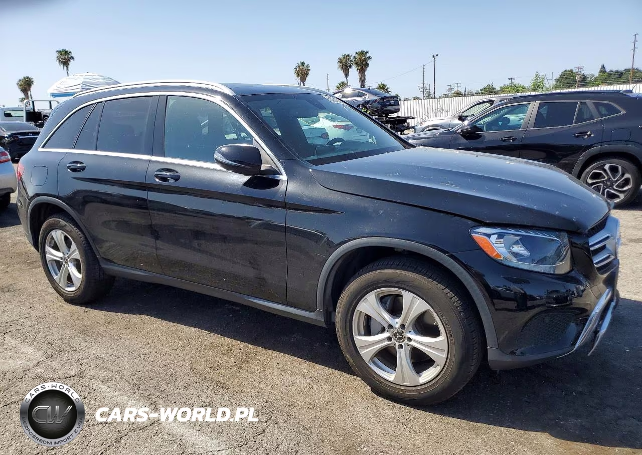 2018 Mercedes-Benz Glc 300 VIN:WDC0G4JB2JV104863 - 4