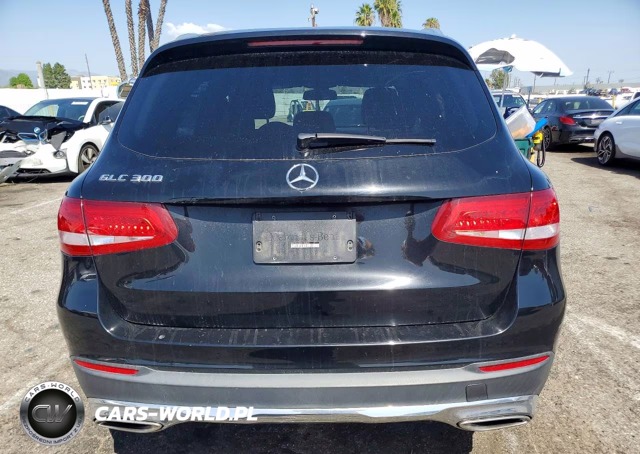 2018 Mercedes-Benz Glc 300 VIN:WDC0G4JB2JV104863 - 6
