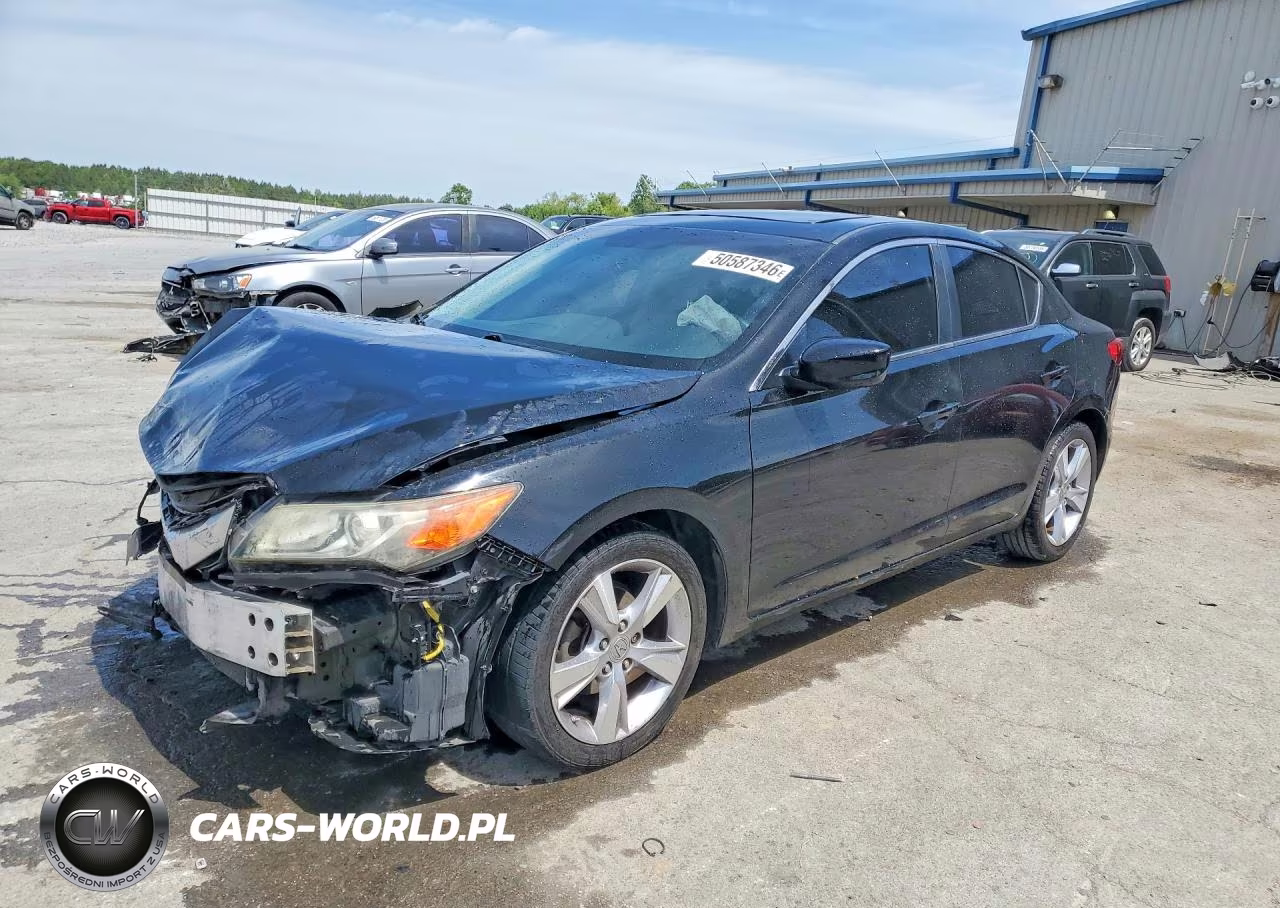2013 Acura Ilx 20 Tech VIN:19VDE1F78DE005613 - 1