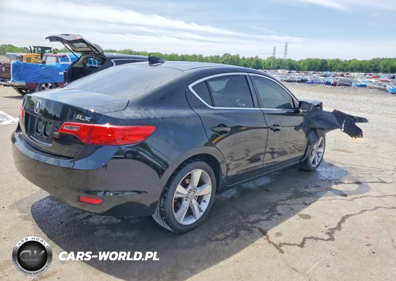 2013 Acura Ilx 20 Tech VIN:19VDE1F78DE005613 - 3