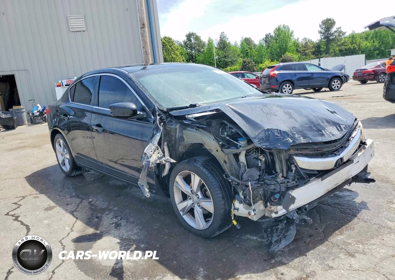 2013 Acura Ilx 20 Tech VIN:19VDE1F78DE005613 - 4