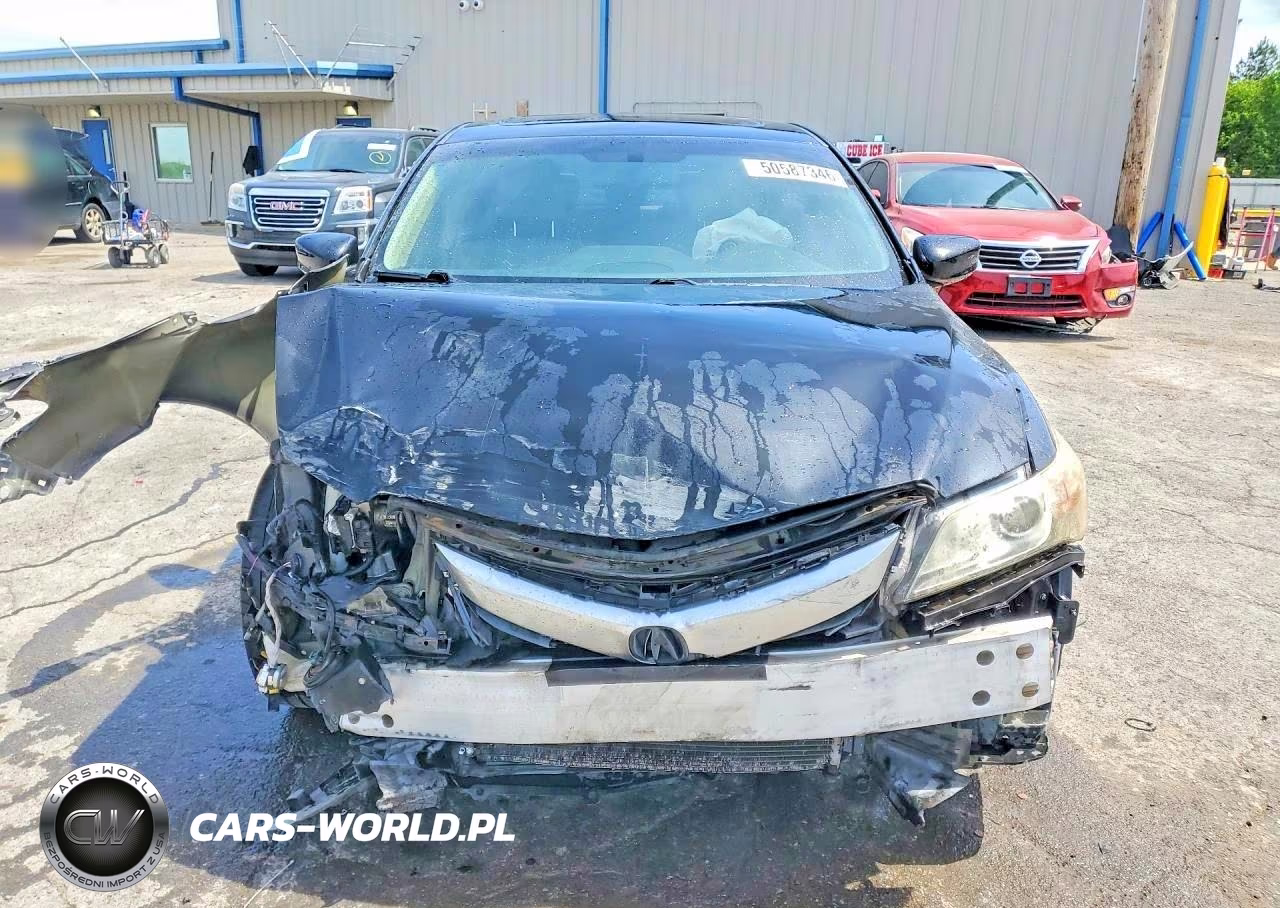 2013 Acura Ilx 20 Tech VIN:19VDE1F78DE005613 - 5