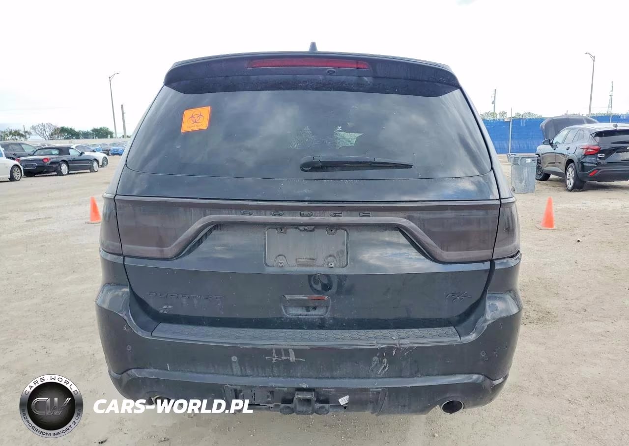 2025 Dodge Durango R VIN:1C4SDJCT4SC503248 - 6