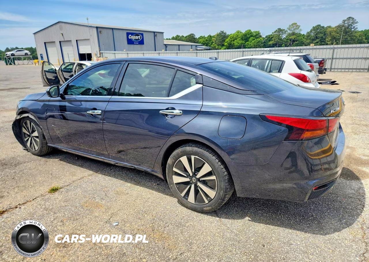 2019 Nissan Altima Sl VIN:1N4BL4EV3KC165902 - 2