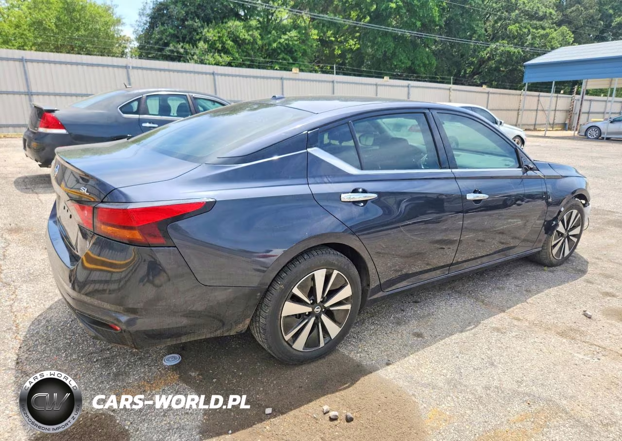 2019 Nissan Altima Sl VIN:1N4BL4EV3KC165902 - 3