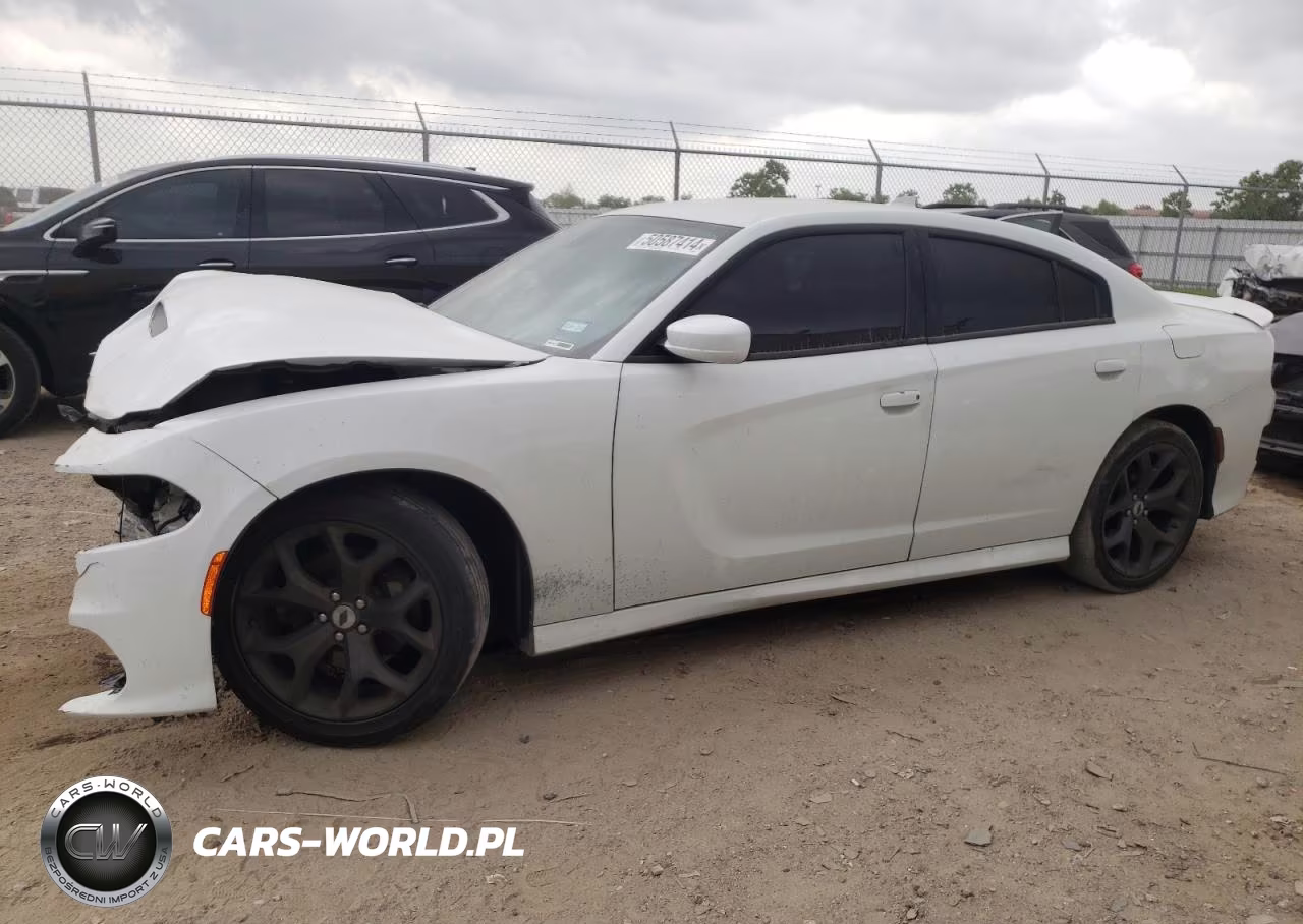 2019 Dodge Charger Gt VIN:2C3CDXHG2KH684919 - 1