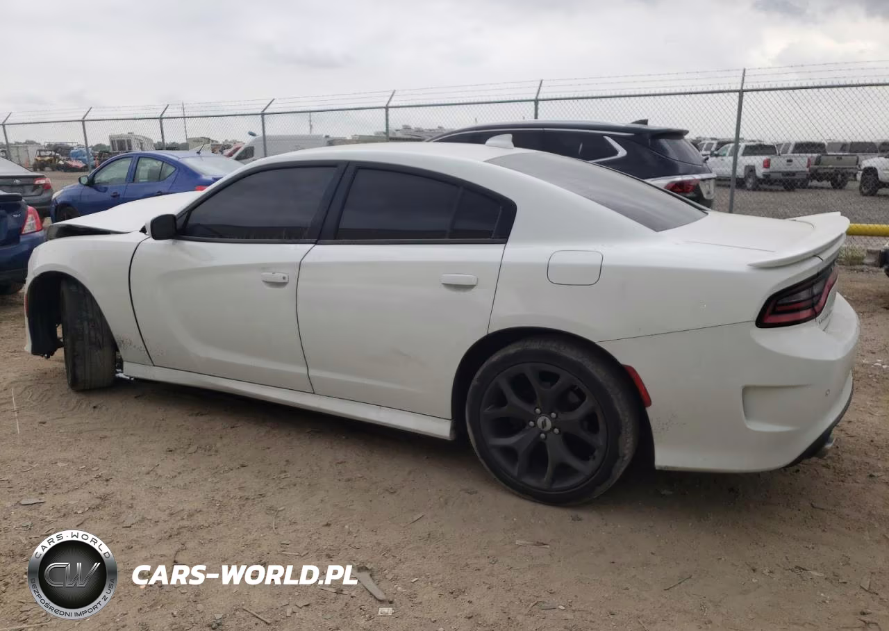 2019 Dodge Charger Gt VIN:2C3CDXHG2KH684919 - 2