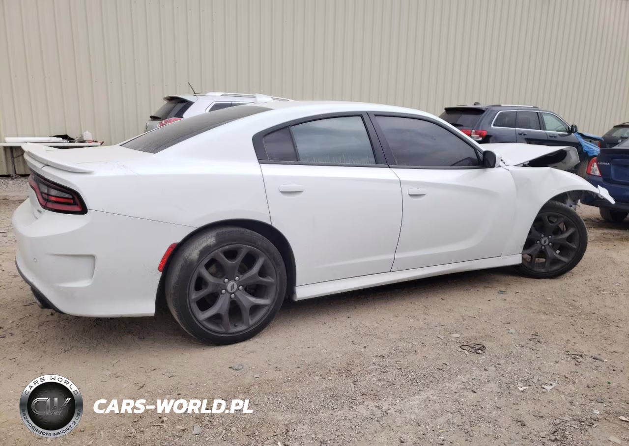 2019 Dodge Charger Gt VIN:2C3CDXHG2KH684919 - 3
