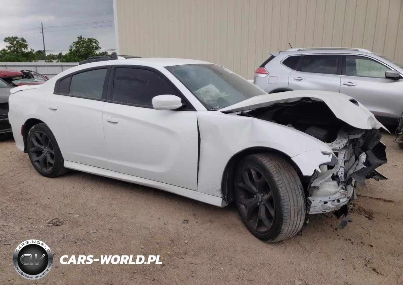 2019 Dodge Charger Gt VIN:2C3CDXHG2KH684919 - 4