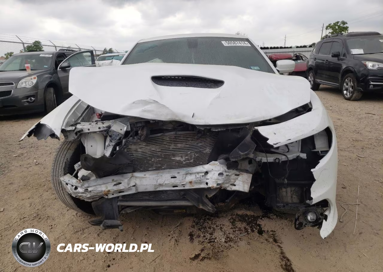 2019 Dodge Charger Gt VIN:2C3CDXHG2KH684919 - 5