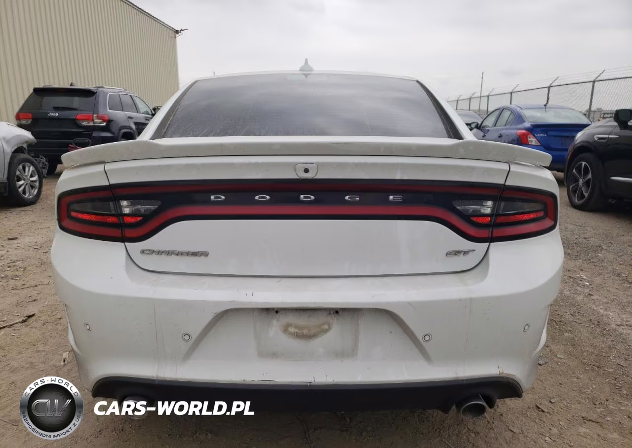 2019 Dodge Charger Gt VIN:2C3CDXHG2KH684919 - 6