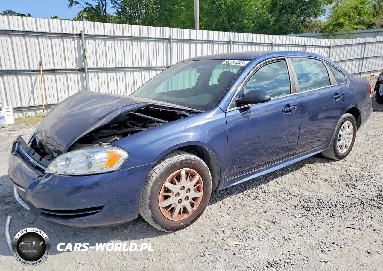 2010 Chevrolet Impala Police – zdjęcie 1 z 12