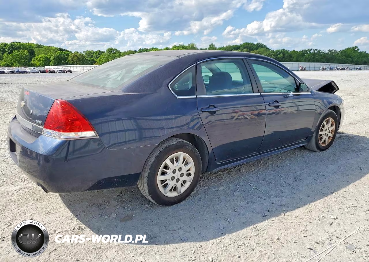 2010 Chevrolet Impala Police VIN:2G1WD5EM1A1255262 - 3