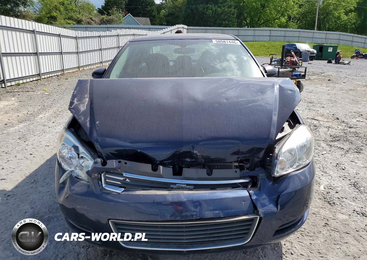 2010 Chevrolet Impala Police VIN:2G1WD5EM1A1255262 - 5