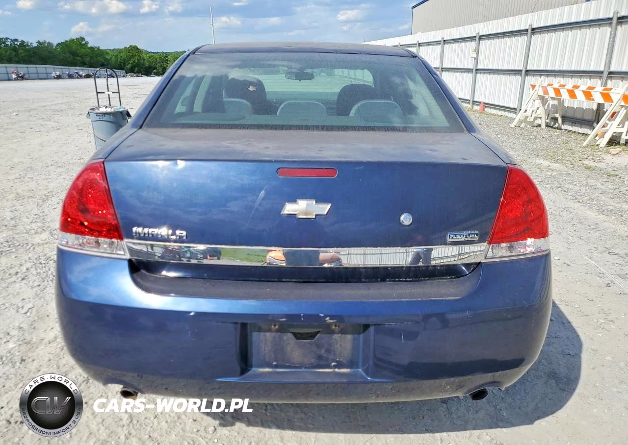 2010 Chevrolet Impala Police VIN:2G1WD5EM1A1255262 - 6