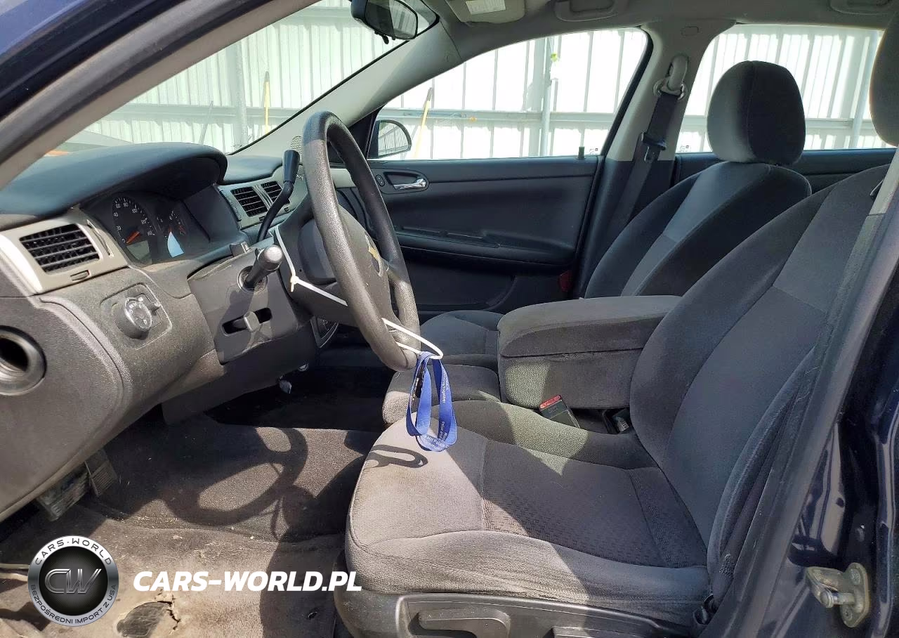 2010 Chevrolet Impala Police VIN:2G1WD5EM1A1255262 - 7