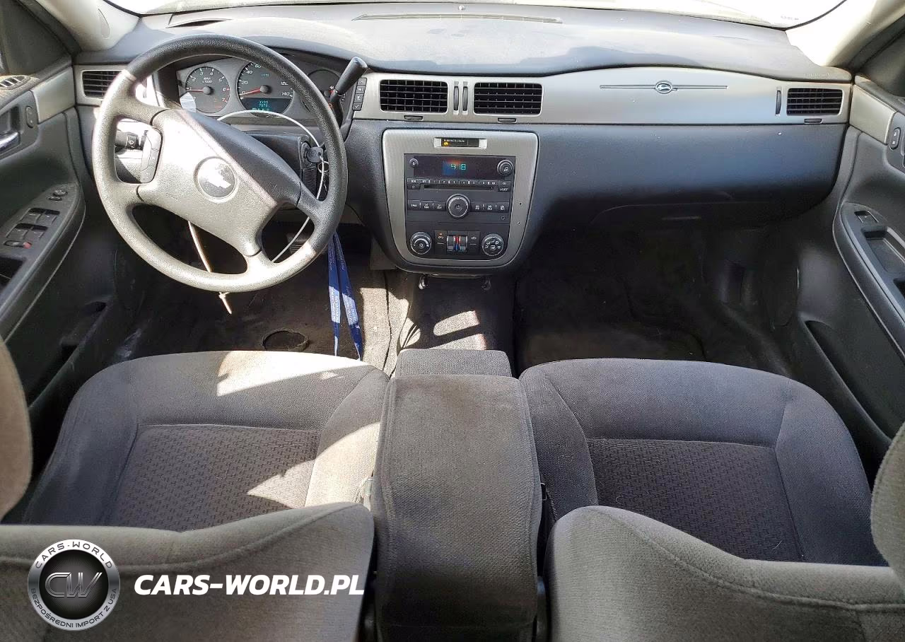 2010 Chevrolet Impala Police VIN:2G1WD5EM1A1255262 - 8