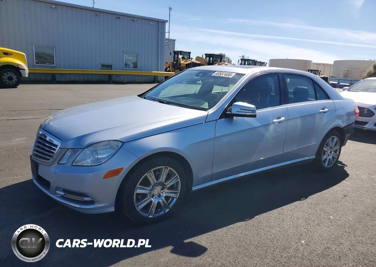 2013 Mercedes-Benz E 350