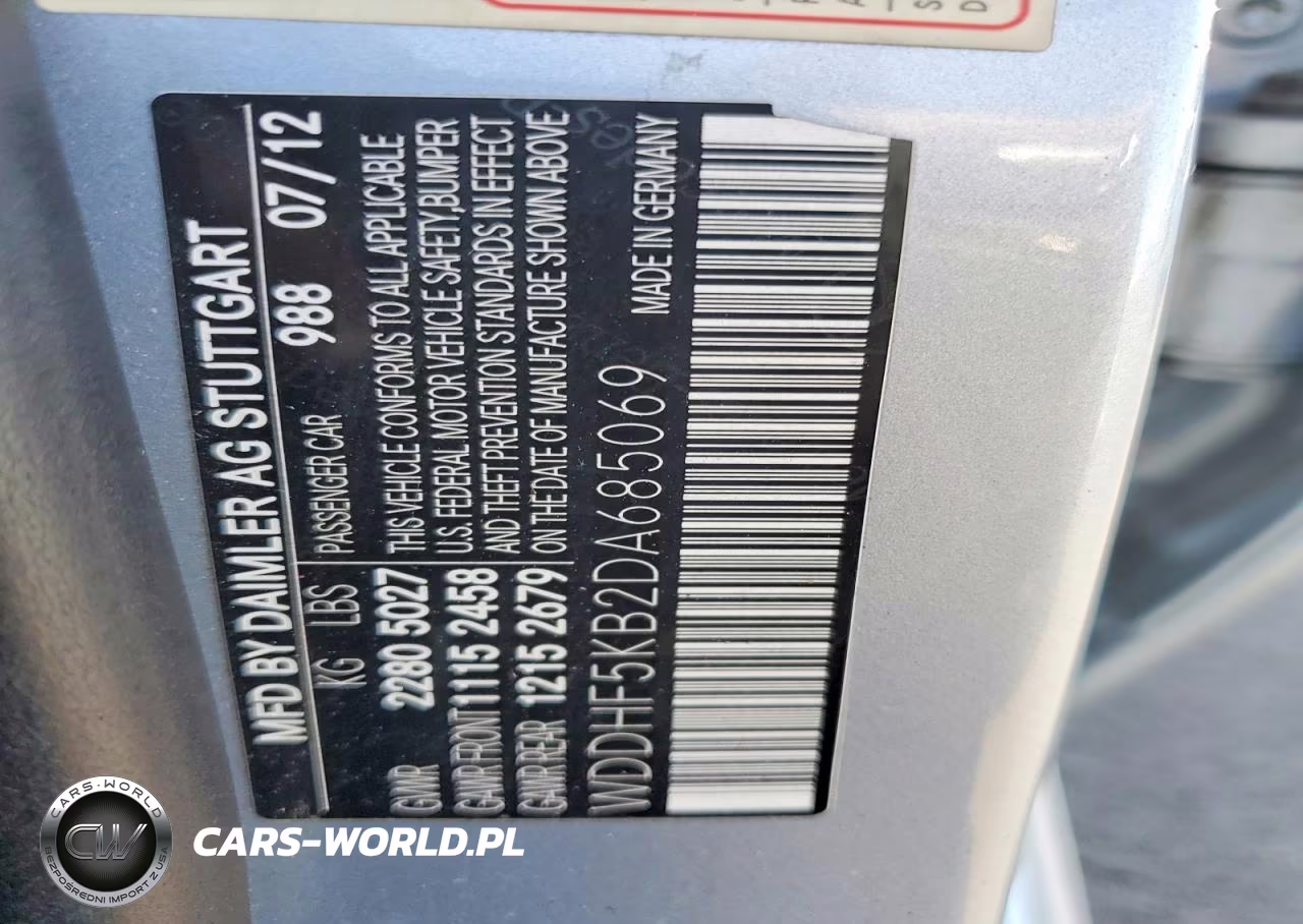 2013 Mercedes-Benz E 350 VIN:WDDHF5KB2DA685069 - 13