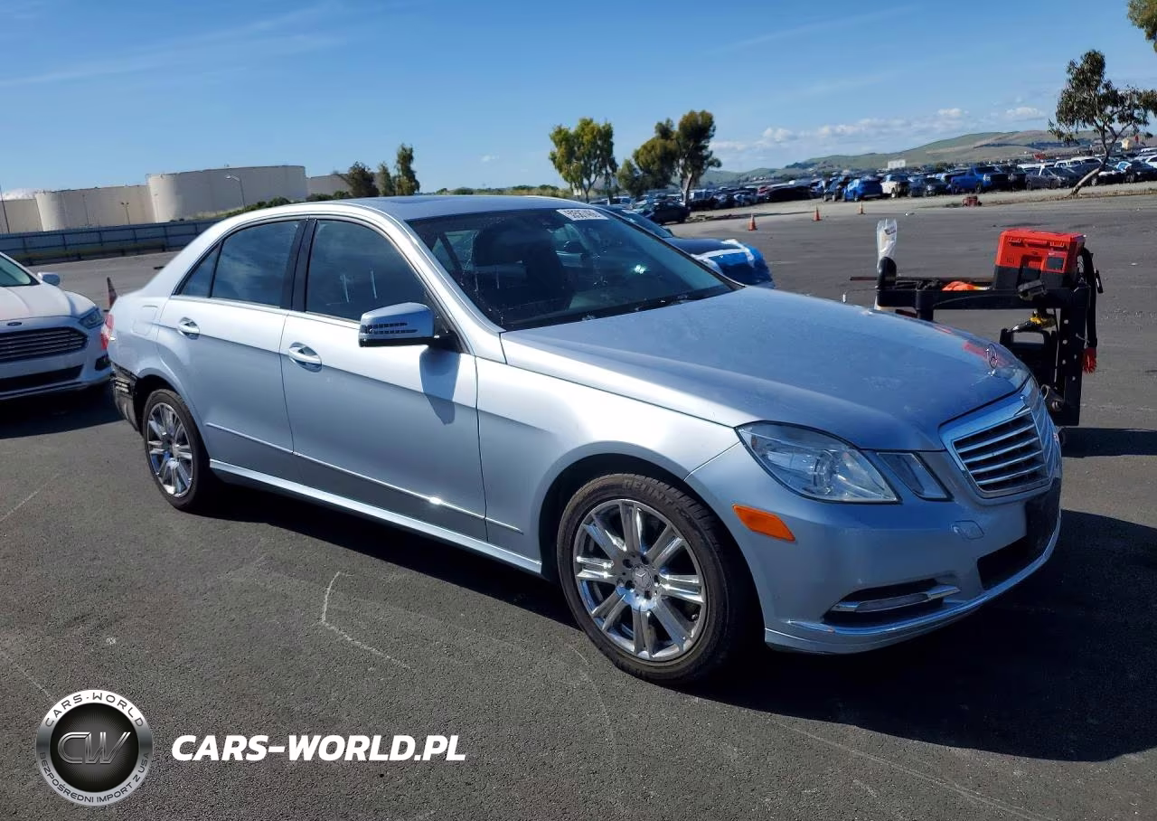 2013 Mercedes-Benz E 350 VIN:WDDHF5KB2DA685069 - 4