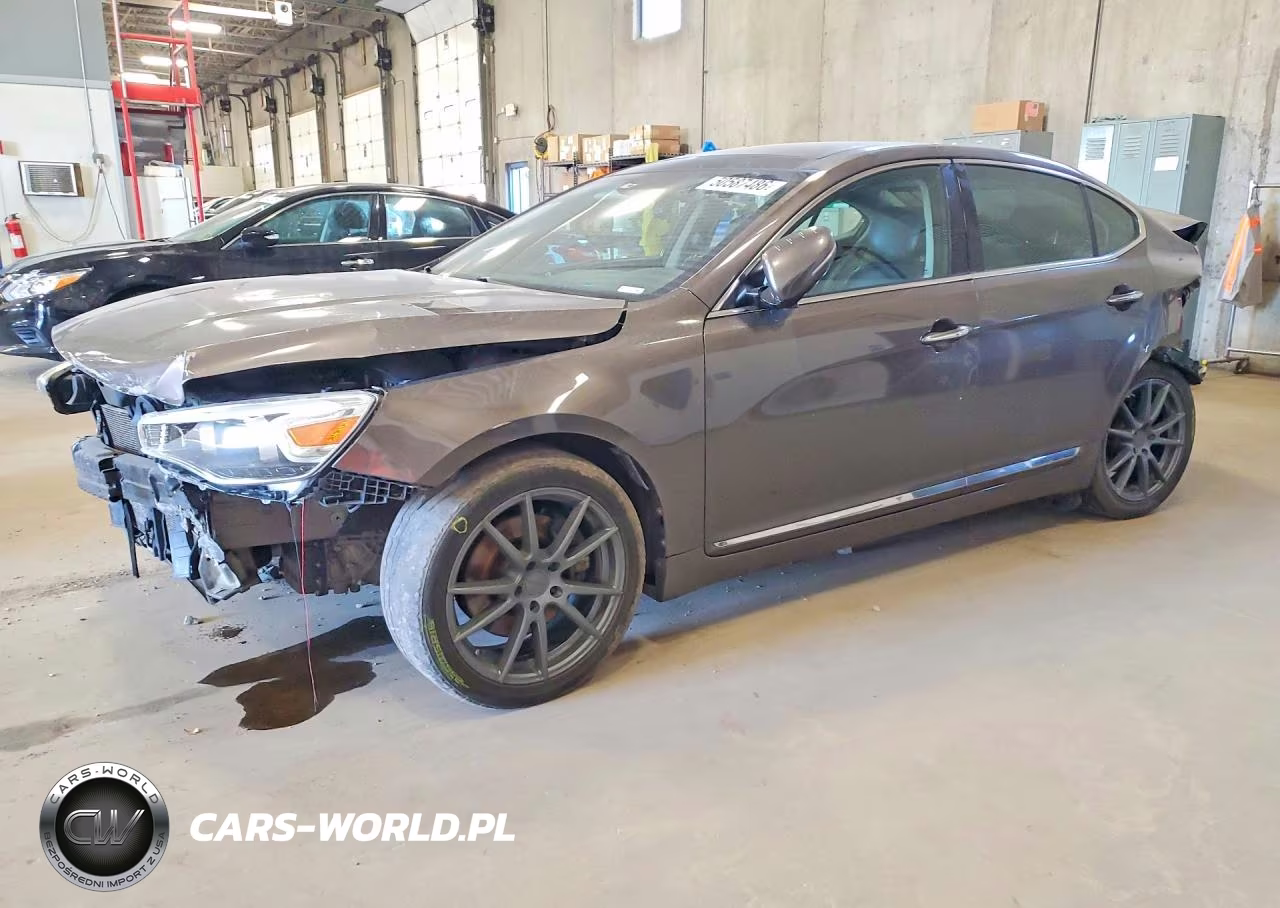 2014 Kia Cadenza Premium